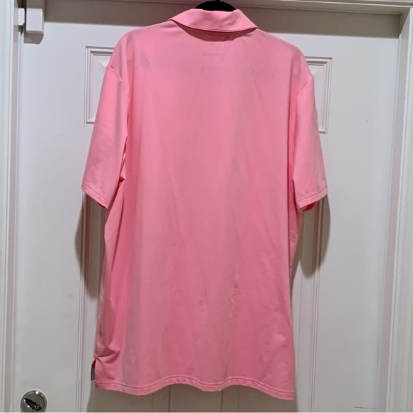 Adidas Pink Polo Golf Shirt 2XL VTG - Picture 3 of 9